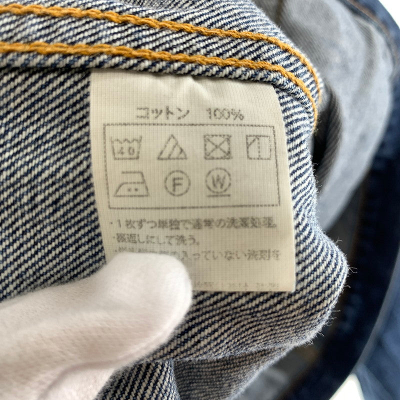 【中古品】【メンズ】 COOTIE PRODUCTIONS クーティープロダクションズ DENIM JACKET デニムジャケット 142-261029-ny-07-fuzh サイズ：XL カラー：インディゴ 万代Net店