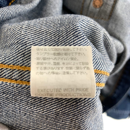 【中古品】【メンズ】 COOTIE PRODUCTIONS クーティープロダクションズ DENIM JACKET デニムジャケット 142-261029-ny-07-fuzh サイズ：XL カラー：インディゴ 万代Net店