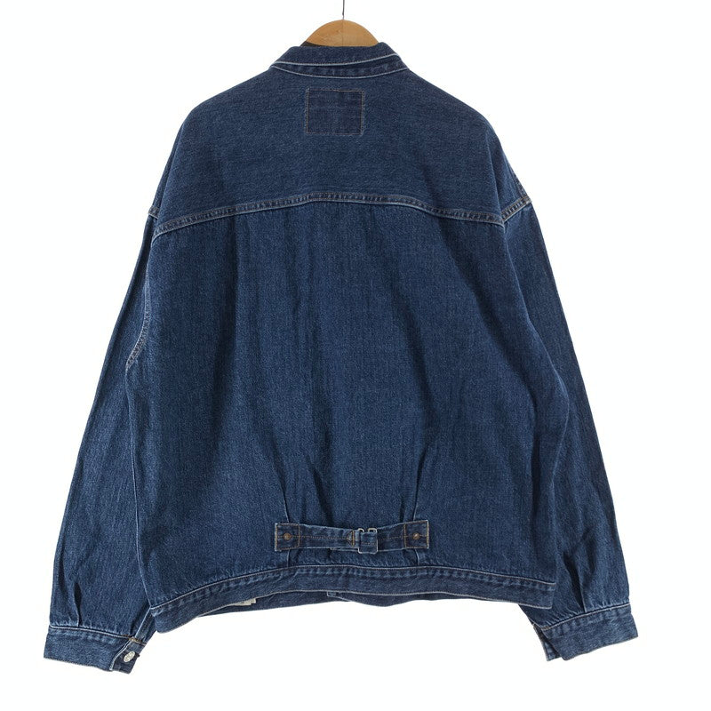 【中古品】【メンズ】 COOTIE PRODUCTIONS クーティープロダクションズ DENIM JACKET デニムジャケット 142-261029-ny-07-fuzh サイズ：XL カラー：インディゴ 万代Net店