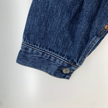 【中古品】【メンズ】 COOTIE PRODUCTIONS クーティープロダクションズ DENIM JACKET デニムジャケット 142-261029-ny-07-fuzh サイズ：XL カラー：インディゴ 万代Net店