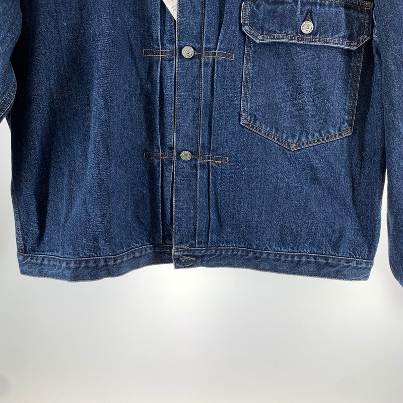 【中古品】【メンズ】 COOTIE PRODUCTIONS クーティープロダクションズ DENIM JACKET デニムジャケット 142-261029-ny-07-fuzh サイズ：XL カラー：インディゴ 万代Net店