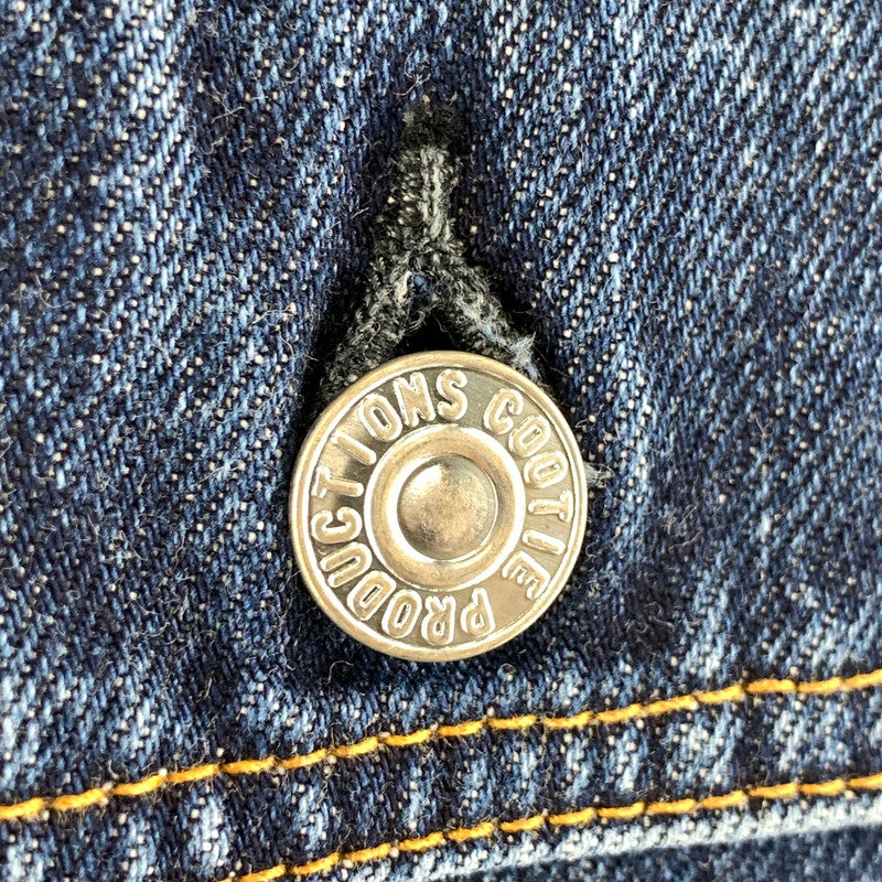 【中古品】【メンズ】 COOTIE PRODUCTIONS クーティープロダクションズ DENIM JACKET デニムジャケット 142-261029-ny-07-fuzh サイズ：XL カラー：インディゴ 万代Net店