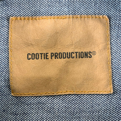 【中古品】【メンズ】 COOTIE PRODUCTIONS クーティープロダクションズ DENIM JACKET デニムジャケット 142-261029-ny-07-fuzh サイズ：XL カラー：インディゴ 万代Net店