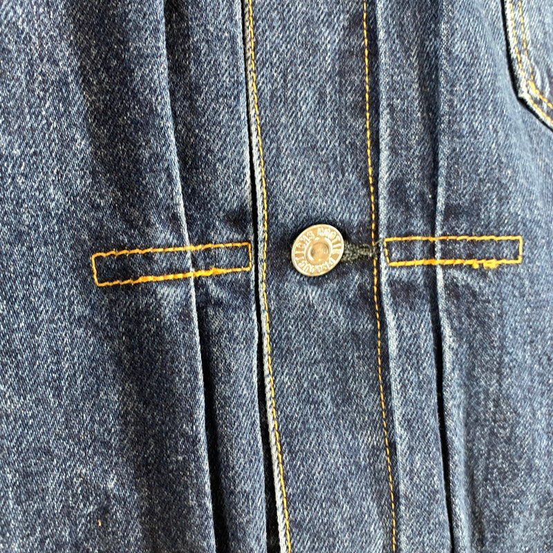 【中古品】【メンズ】 COOTIE PRODUCTIONS クーティープロダクションズ DENIM JACKET デニムジャケット 142-261029-ny-07-fuzh サイズ：XL カラー：インディゴ 万代Net店