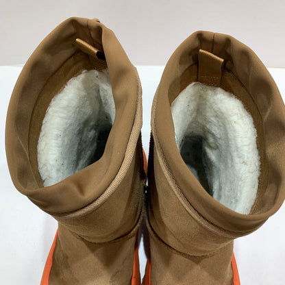 【中古品】【メンズ】 UGG アグ CLASSIC SHORT WEATHER HYBRID CHESTNUT 靴 ブーツ CAMEL ORANGE ※使用感あり 164-261028-io-04-fuzh サイズ：26.0cm カラー：キャメル.オレンジ 万代Net店