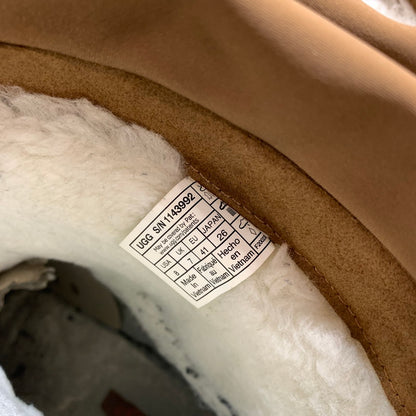 【中古品】【メンズ】 UGG アグ CLASSIC SHORT WEATHER HYBRID CHESTNUT 靴 ブーツ CAMEL ORANGE ※使用感あり 164-261028-io-04-fuzh サイズ：26.0cm カラー：キャメル.オレンジ 万代Net店
