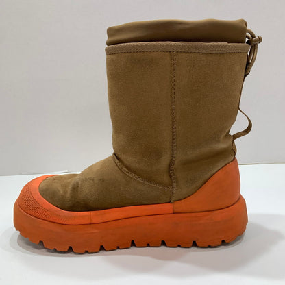 【中古品】【メンズ】 UGG アグ CLASSIC SHORT WEATHER HYBRID CHESTNUT 靴 ブーツ CAMEL ORANGE ※使用感あり 164-261028-io-04-fuzh サイズ：26.0cm カラー：キャメル.オレンジ 万代Net店