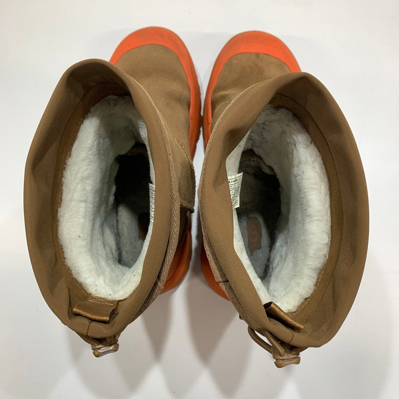 【中古品】【メンズ】 UGG アグ CLASSIC SHORT WEATHER HYBRID CHESTNUT 靴 ブーツ CAMEL ORANGE ※使用感あり 164-261028-io-04-fuzh サイズ：26.0cm カラー：キャメル.オレンジ 万代Net店