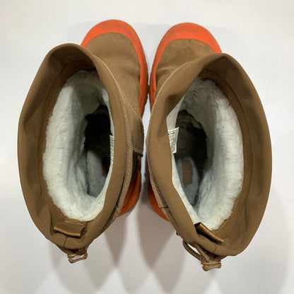 【中古品】【メンズ】 UGG アグ CLASSIC SHORT WEATHER HYBRID CHESTNUT 靴 ブーツ CAMEL ORANGE ※使用感あり 164-261028-io-04-fuzh サイズ：26.0cm カラー：キャメル.オレンジ 万代Net店