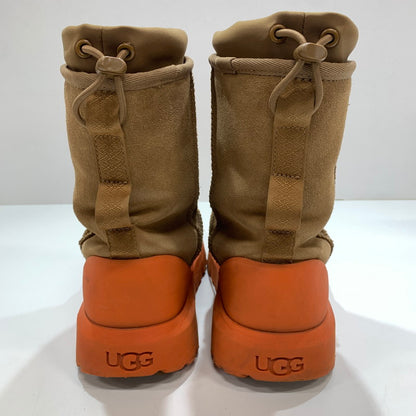 【中古品】【メンズ】 UGG アグ CLASSIC SHORT WEATHER HYBRID CHESTNUT 靴 ブーツ CAMEL ORANGE ※使用感あり 164-261028-io-04-fuzh サイズ：26.0cm カラー：キャメル.オレンジ 万代Net店