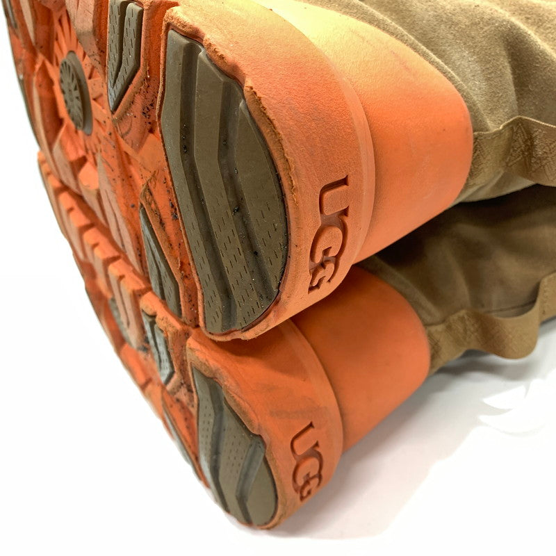 【中古品】【メンズ】 UGG アグ CLASSIC SHORT WEATHER HYBRID CHESTNUT 靴 ブーツ CAMEL ORANGE ※使用感あり 164-261028-io-04-fuzh サイズ：26.0cm カラー：キャメル.オレンジ 万代Net店