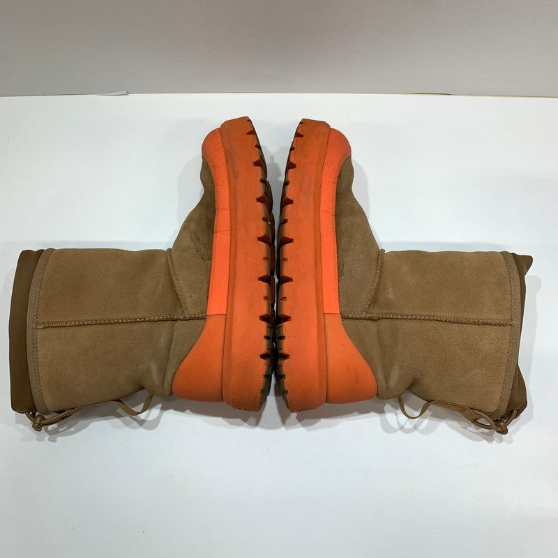 【中古品】【メンズ】 UGG アグ CLASSIC SHORT WEATHER HYBRID CHESTNUT 靴 ブーツ CAMEL ORANGE ※使用感あり 164-261028-io-04-fuzh サイズ：26.0cm カラー：キャメル.オレンジ 万代Net店