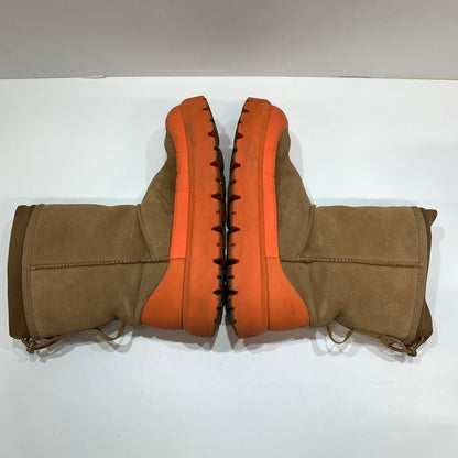 【中古品】【メンズ】 UGG アグ CLASSIC SHORT WEATHER HYBRID CHESTNUT 靴 ブーツ CAMEL ORANGE ※使用感あり 164-261028-io-04-fuzh サイズ：26.0cm カラー：キャメル.オレンジ 万代Net店