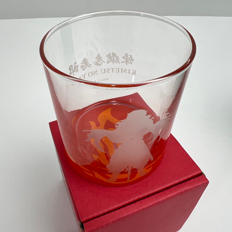 【未使用品】 劇場版 鬼滅の刃 無限列車編 グラス2コセット 煉獄杏寿郎 猗窩座 101-261029-MO-01-fuz 万代Net店