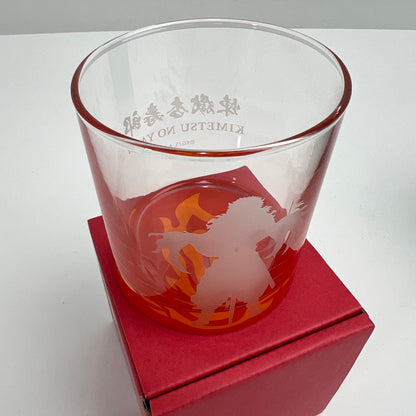 【未使用品】 劇場版 鬼滅の刃 無限列車編 グラス2コセット 煉獄杏寿郎 猗窩座 101-261029-MO-01-fuz 万代Net店