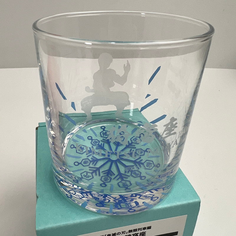 【未使用品】 劇場版 鬼滅の刃 無限列車編 グラス2コセット 煉獄杏寿郎 猗窩座 101-261029-MO-01-fuz 万代Net店