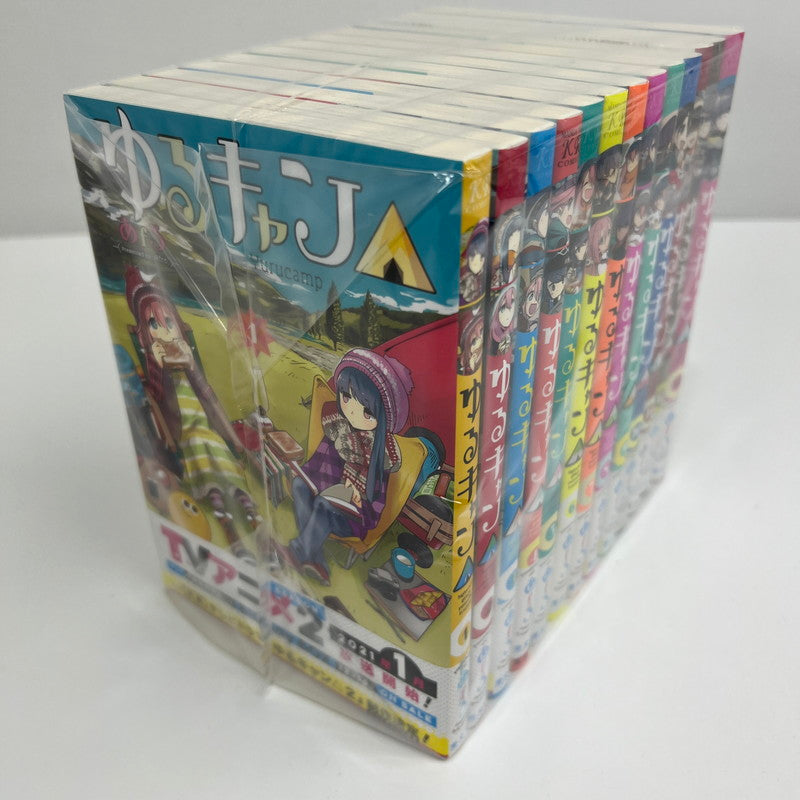 【中古品】 ゆるキャン△ 1～13巻セット 芳文社 004-261029-MO-04-fuz 万代Net店
