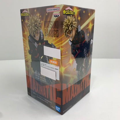 【中古美品】 未開封 僕のヒーローアカデミア MAXIMATIC 爆豪勝己 II ヒロアカ フィギュア 051-261029-io-05-fuzh 万代Net店