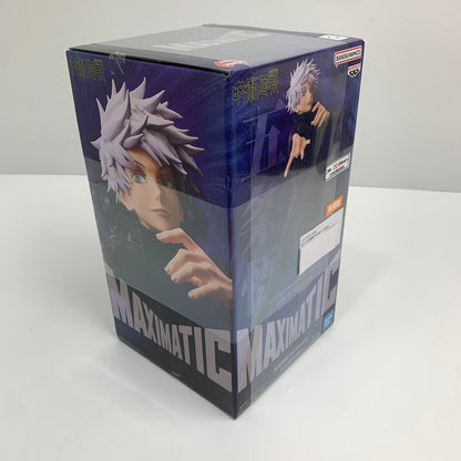 【中古美品】 未開封 呪術廻戦 MAXIMATIC 五条悟 フィギュア 051-261030-mh-25-fuzh 万代Net店