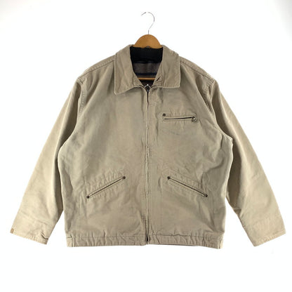 【中古品】【メンズ】 LEE COOPER リークーパー ワークジャケット 古着 145-261029-ny-05-fuzh サイズ：XL カラー：ベージュ 万代Net店