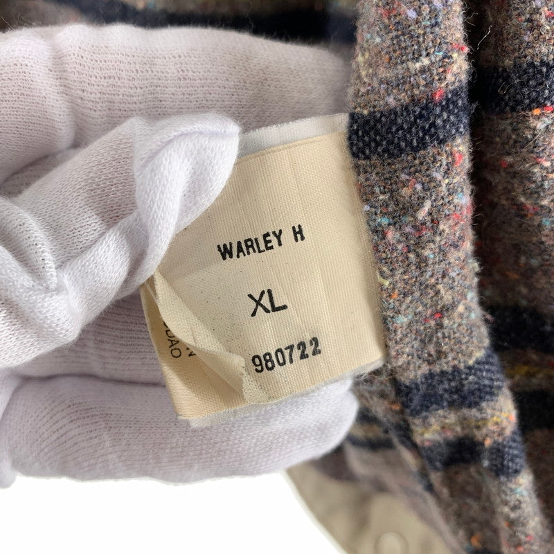 【中古品】【メンズ】 LEE COOPER リークーパー ワークジャケット 古着 145-261029-ny-05-fuzh サイズ：XL カラー：ベージュ 万代Net店