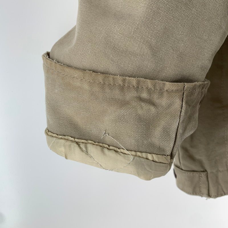 【中古品】【メンズ】 LEE COOPER リークーパー ワークジャケット 古着 145-261029-ny-05-fuzh サイズ：XL カラー：ベージュ 万代Net店
