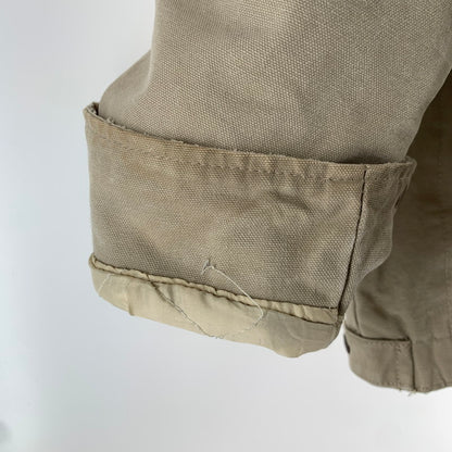 【中古品】【メンズ】 LEE COOPER リークーパー ワークジャケット 古着 145-261029-ny-05-fuzh サイズ：XL カラー：ベージュ 万代Net店