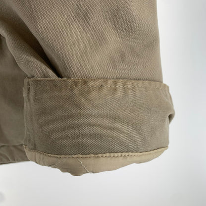 【中古品】【メンズ】 LEE COOPER リークーパー ワークジャケット 古着 145-261029-ny-05-fuzh サイズ：XL カラー：ベージュ 万代Net店