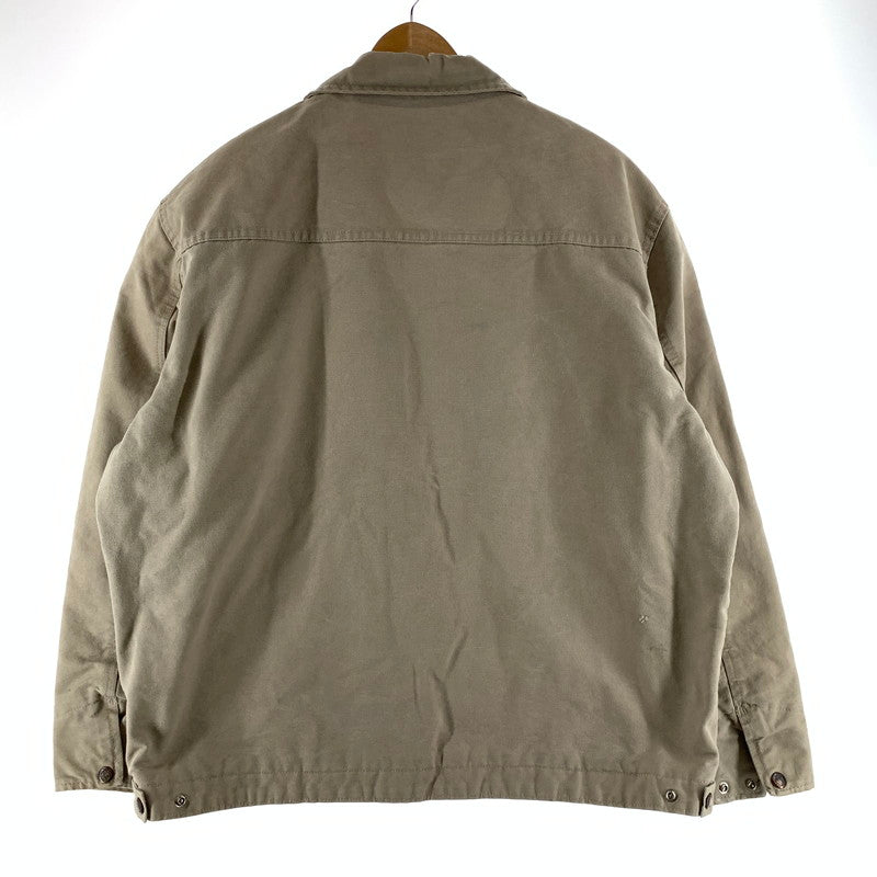 【中古品】【メンズ】 LEE COOPER リークーパー ワークジャケット 古着 145-261029-ny-05-fuzh サイズ：XL カラー：ベージュ 万代Net店