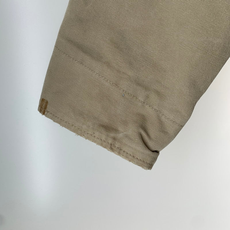 【中古品】【メンズ】 LEE COOPER リークーパー ワークジャケット 古着 145-261029-ny-05-fuzh サイズ：XL カラー：ベージュ 万代Net店