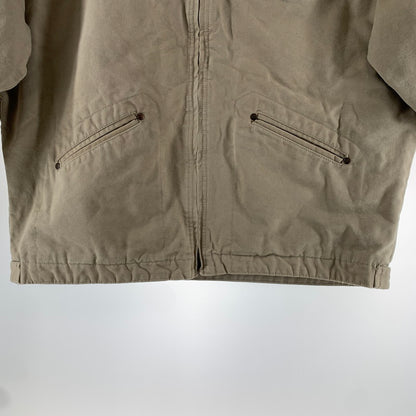 【中古品】【メンズ】 LEE COOPER リークーパー ワークジャケット 古着 145-261029-ny-05-fuzh サイズ：XL カラー：ベージュ 万代Net店