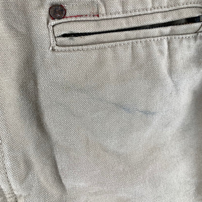 【中古品】【メンズ】 LEE COOPER リークーパー ワークジャケット 古着 145-261029-ny-05-fuzh サイズ：XL カラー：ベージュ 万代Net店