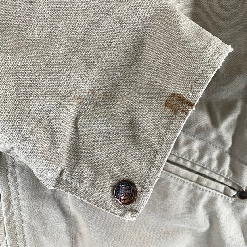 【中古品】【メンズ】 LEE COOPER リークーパー ワークジャケット 古着 145-261029-ny-05-fuzh サイズ：XL カラー：ベージュ 万代Net店