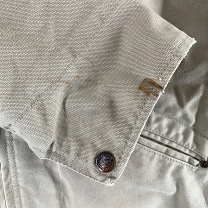 【中古品】【メンズ】 LEE COOPER リークーパー ワークジャケット 古着 145-261029-ny-05-fuzh サイズ：XL カラー：ベージュ 万代Net店