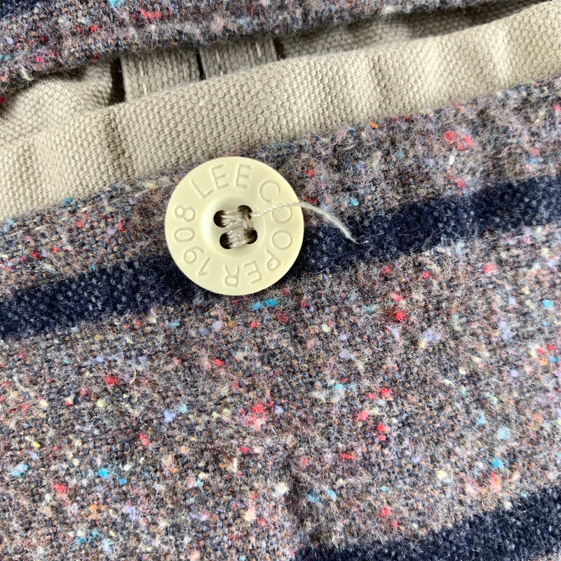 【中古品】【メンズ】 LEE COOPER リークーパー ワークジャケット 古着 145-261029-ny-05-fuzh サイズ：XL カラー：ベージュ 万代Net店