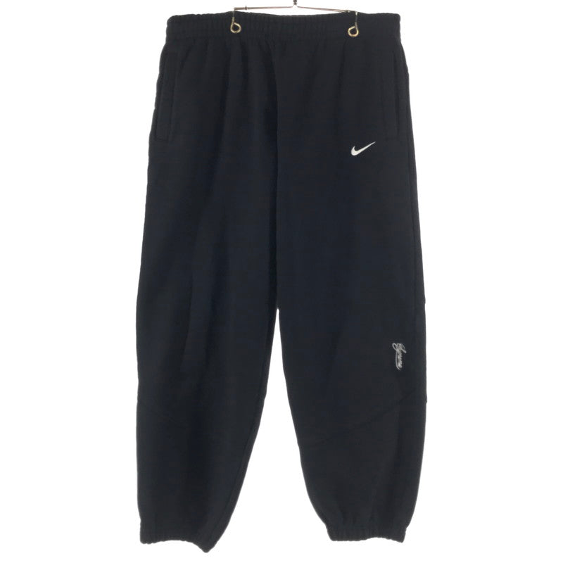 【中古品】【メンズ】 SUPREME シュプリーム×NIKE ナイキ 25SS SWEAT PANTS スウェットパンツ 長ズボン ズボン パンツ BLACK 149-261030-io-09-fuzh サイズ：M カラー：ブラック 万代Net店