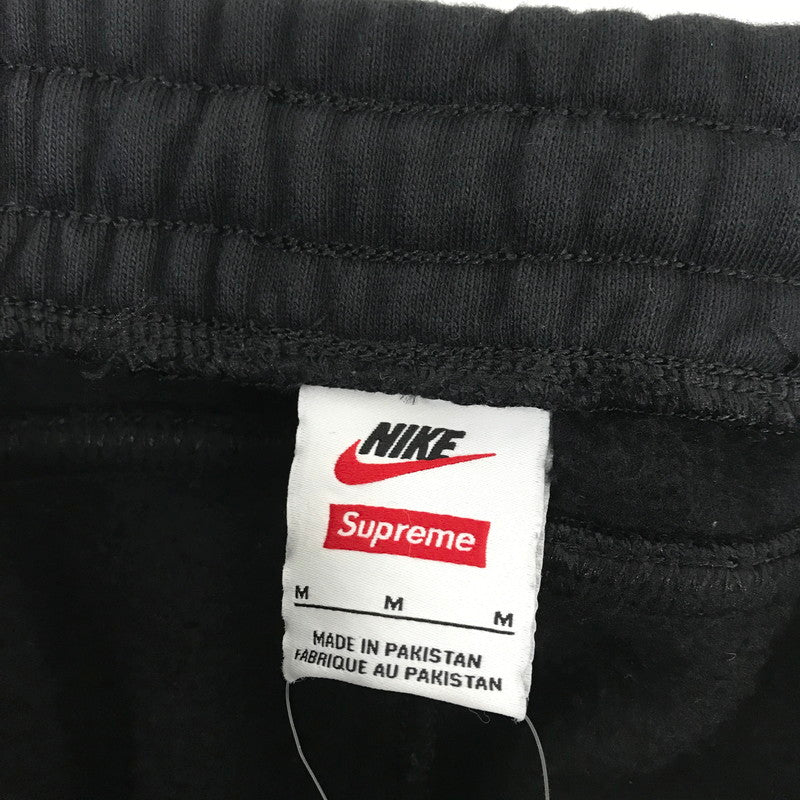 【中古品】【メンズ】 SUPREME シュプリーム×NIKE ナイキ 25SS SWEAT PANTS スウェットパンツ 長ズボン ズボン パンツ BLACK 149-261030-io-09-fuzh サイズ：M カラー：ブラック 万代Net店