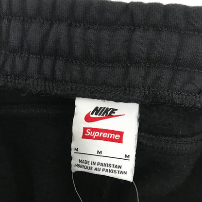 【中古品】【メンズ】 SUPREME シュプリーム×NIKE ナイキ 25SS SWEAT PANTS スウェットパンツ 長ズボン ズボン パンツ BLACK 149-261030-io-09-fuzh サイズ：M カラー：ブラック 万代Net店