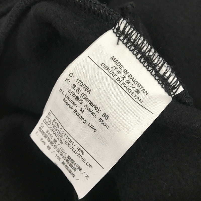 【中古品】【メンズ】 SUPREME シュプリーム×NIKE ナイキ 25SS SWEAT PANTS スウェットパンツ 長ズボン ズボン パンツ BLACK 149-261030-io-09-fuzh サイズ：M カラー：ブラック 万代Net店
