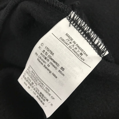 【中古品】【メンズ】 SUPREME シュプリーム×NIKE ナイキ 25SS SWEAT PANTS スウェットパンツ 長ズボン ズボン パンツ BLACK 149-261030-io-09-fuzh サイズ：M カラー：ブラック 万代Net店