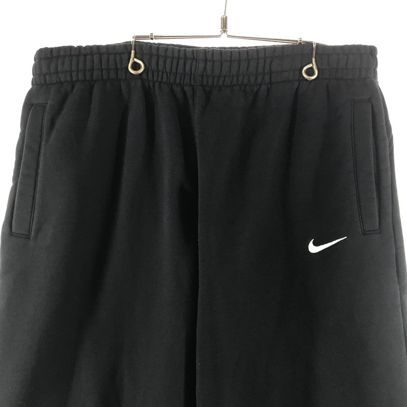 【中古品】【メンズ】 SUPREME シュプリーム×NIKE ナイキ 25SS SWEAT PANTS スウェットパンツ 長ズボン ズボン パンツ BLACK 149-261030-io-09-fuzh サイズ：M カラー：ブラック 万代Net店