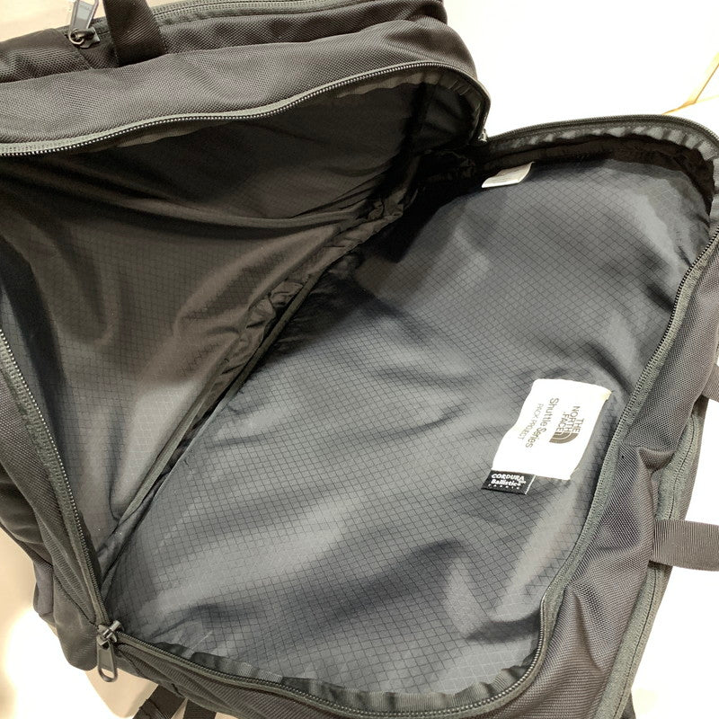 【中古品】【メンズ】 THE NORTH FACE ザ・ノースフェイス NM81601 3WAY SHUTTLE DAY BACKPAC スリーウェイ シャトル デイパック カバン 188-261029-ny-09-fuzh カラー：ブラック 万代Net店
