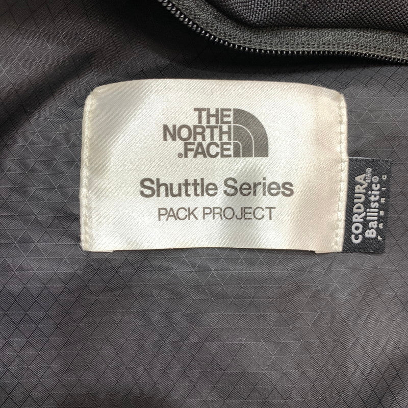 【中古品】【メンズ】 THE NORTH FACE ザ・ノースフェイス NM81601 3WAY SHUTTLE DAY BACKPAC スリーウェイ シャトル デイパック カバン 188-261029-ny-09-fuzh カラー：ブラック 万代Net店