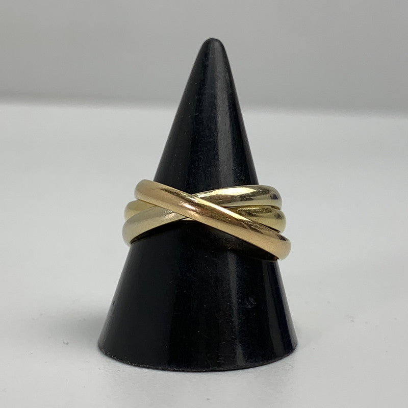 【中古品】【レディース】 CARTIER カルティエ トリニティリング #56 5.4g 182-261029-ny-10-fuzh サイズ：56 カラー：ゴールド 11.5号 万代Net店