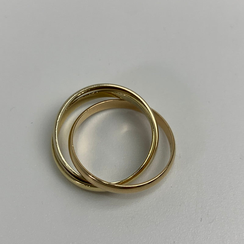 【中古品】【レディース】 CARTIER カルティエ トリニティリング #56 5.4g 182-261029-ny-10-fuzh サイズ：56 カラー：ゴールド 11.5号 万代Net店