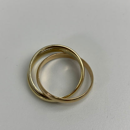 【中古品】【レディース】 CARTIER カルティエ トリニティリング #56 5.4g 182-261029-ny-10-fuzh サイズ：56 カラー：ゴールド 11.5号 万代Net店