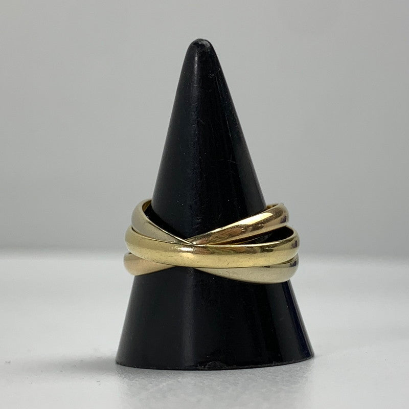 【中古品】【レディース】 CARTIER カルティエ トリニティリング #56 5.4g 182-261029-ny-10-fuzh サイズ：56 カラー：ゴールド 11.5号 万代Net店