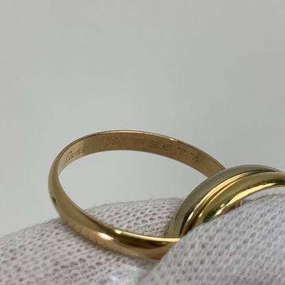 【中古品】【レディース】 CARTIER カルティエ トリニティリング #56 5.4g 182-261029-ny-10-fuzh サイズ：56 カラー：ゴールド 11.5号 万代Net店