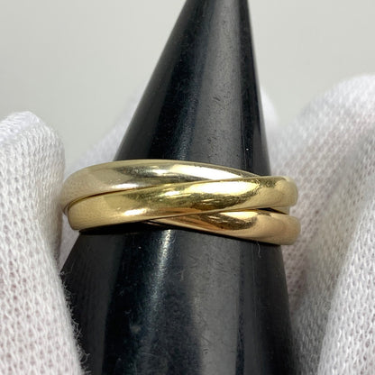 【中古品】【レディース】 CARTIER カルティエ トリニティリング #56 5.4g 182-261029-ny-10-fuzh サイズ：56 カラー：ゴールド 11.5号 万代Net店