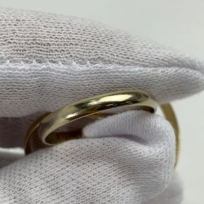 【中古品】【レディース】 CARTIER カルティエ トリニティリング #56 5.4g 182-261029-ny-10-fuzh サイズ：56 カラー：ゴールド 11.5号 万代Net店